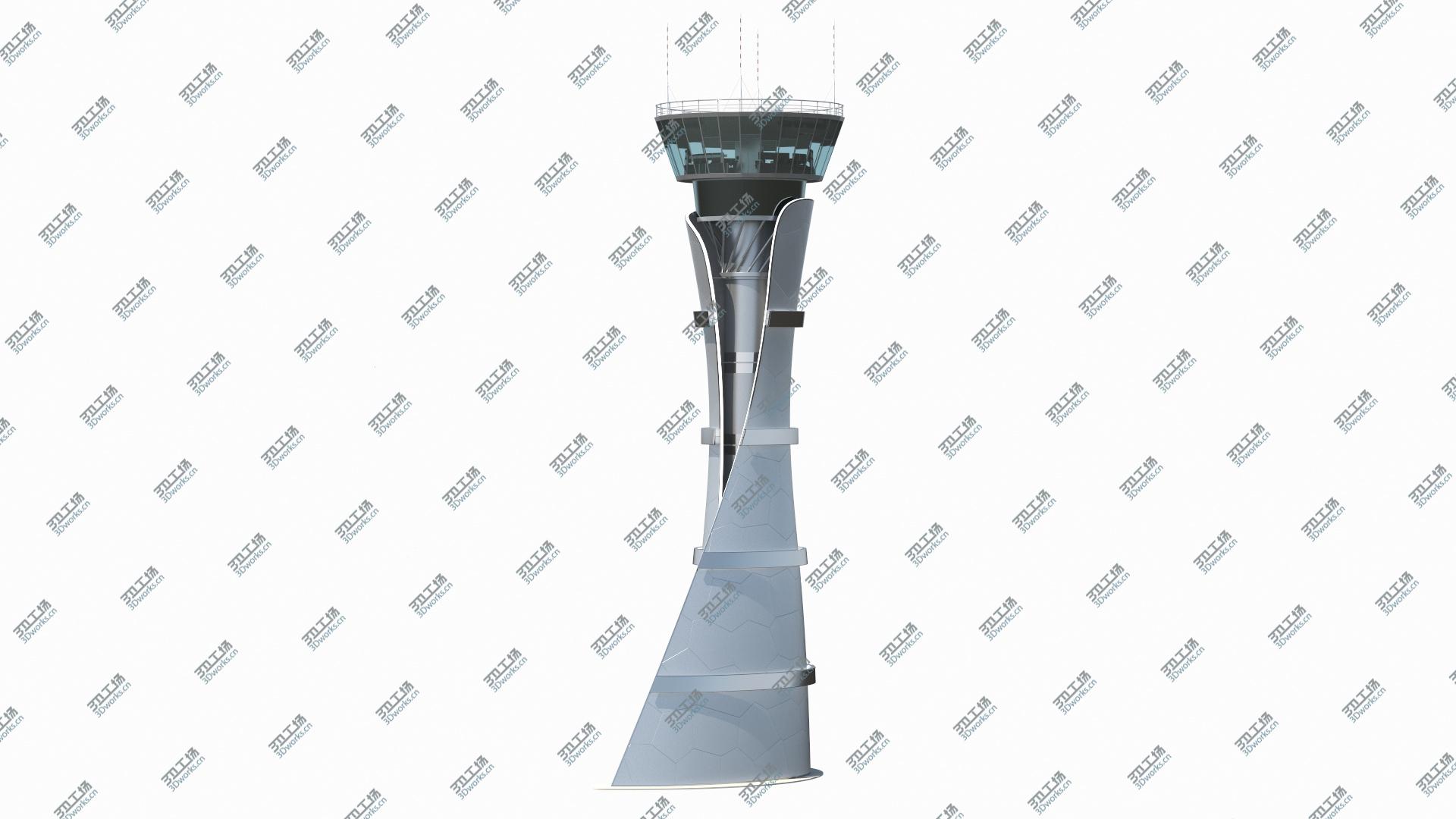 images/goods_img/2021040164/3D Air Traffic Control Tower with Simple Interior Generic/3.jpg